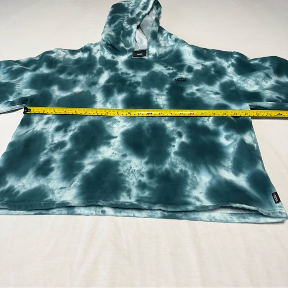 Vans Teal Tie-Dye Hoodie - Picture 9 of 10